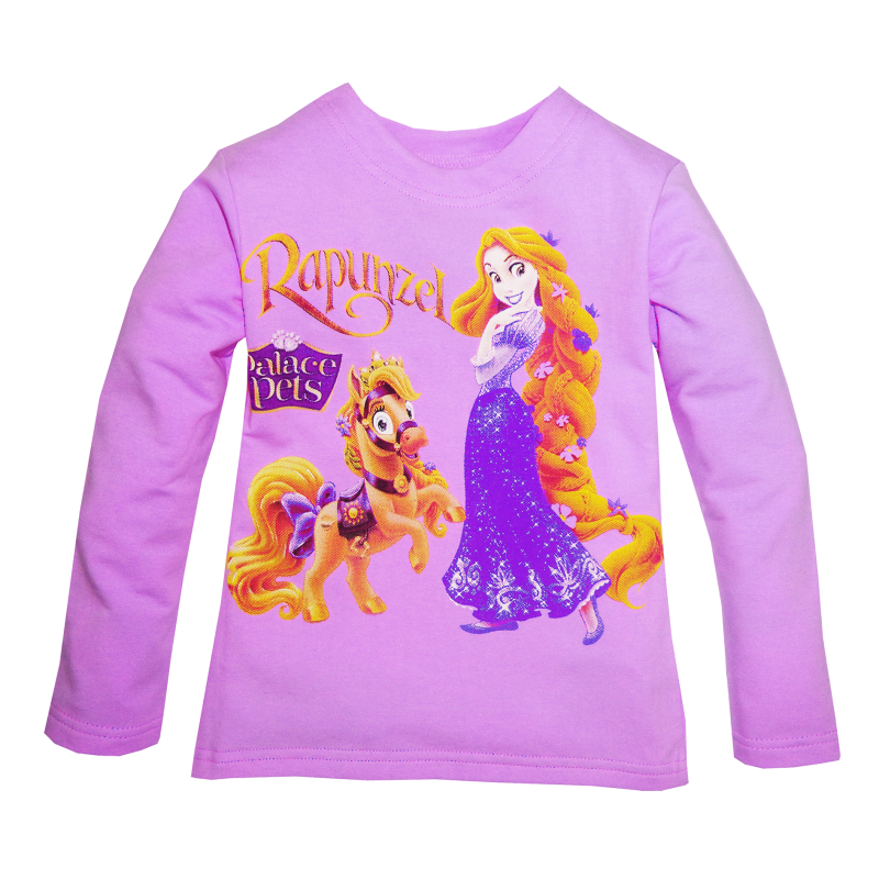 Langarmshirt Rapunzel